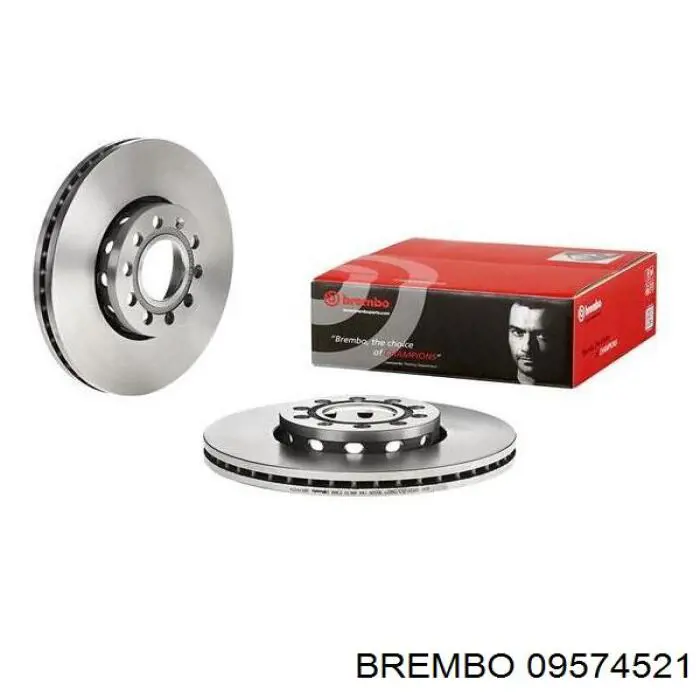 Frenos delanteros Brembo 09574521 precio, desde 44,26 EUR