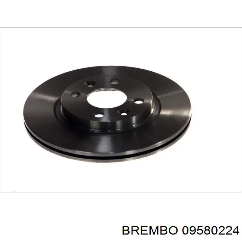 Frenos delanteros Brembo 09580224 precio, desde 22,60 EUR
