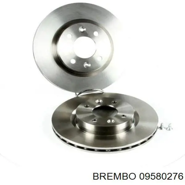 Comprar 09580276 Brembo Freno de disco delantero