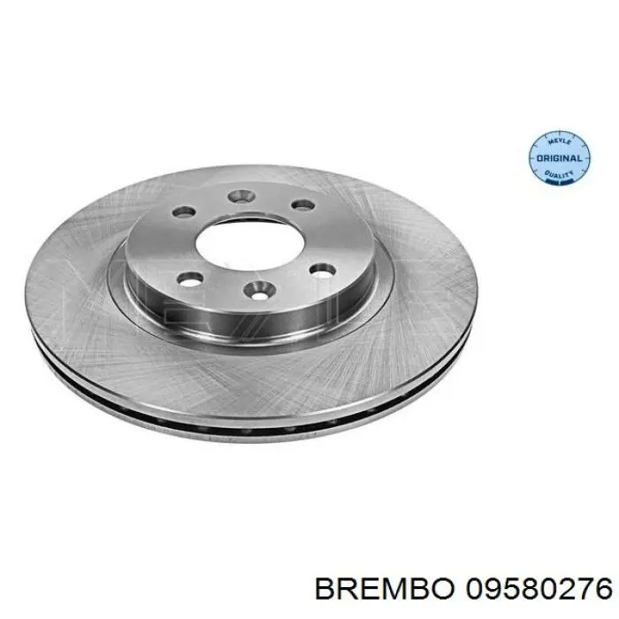 Disco de freno 09580276 Brembo