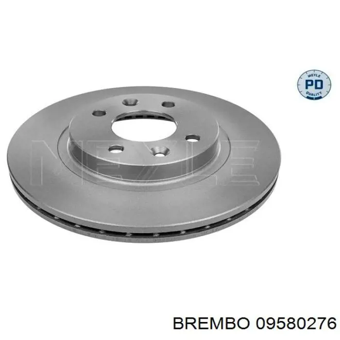 Frenos delanteros Brembo 09580276 precio, desde 29,21 EUR