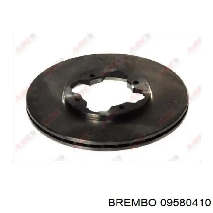 09.5804.10 Brembo freno de disco delantero