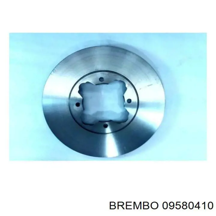 Comprar 09580410 Brembo Freno de disco delantero
