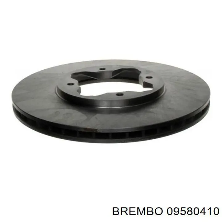 Disco de freno 09580410 Brembo
