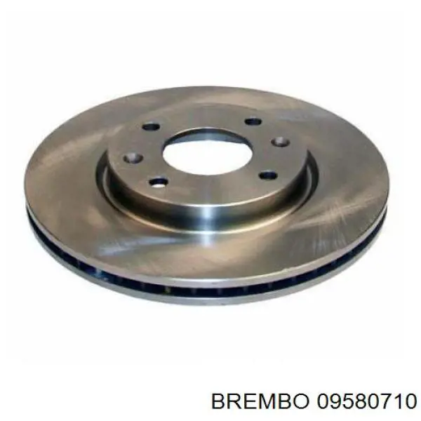 Comprar 09580710 Brembo Freno de disco delantero
