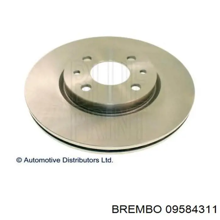 Disco de freno 09584311 Brembo
