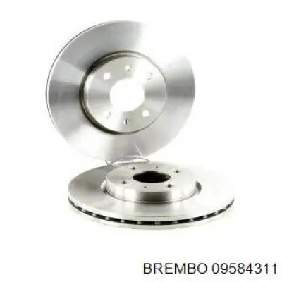 Brembo 09.9921.11 - Disco Freno con Verniciatura UV (Set di Brembo 09.9921.11 - Disco Freno con Verniciatura UV (Set di
