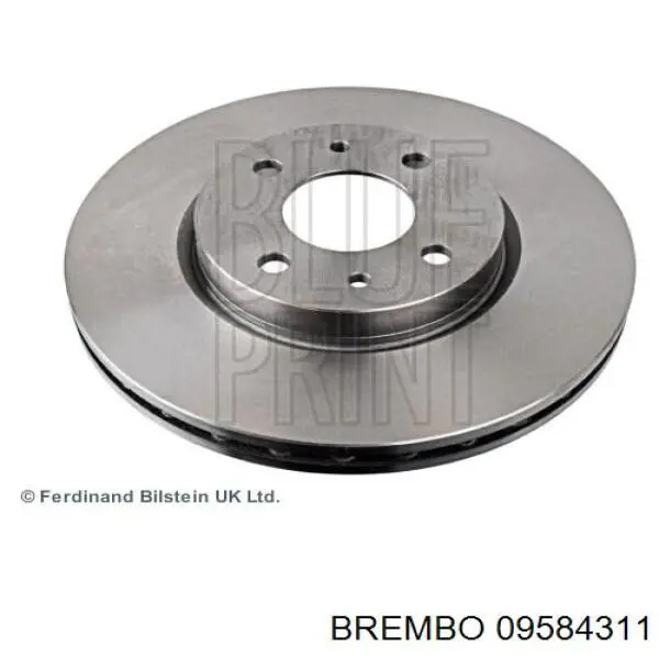 Frenos delanteros Brembo 09584311 precio, desde 31,28 EUR