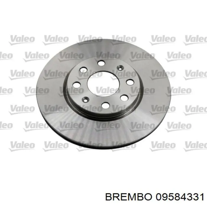 Disco de freno 09584331 Brembo