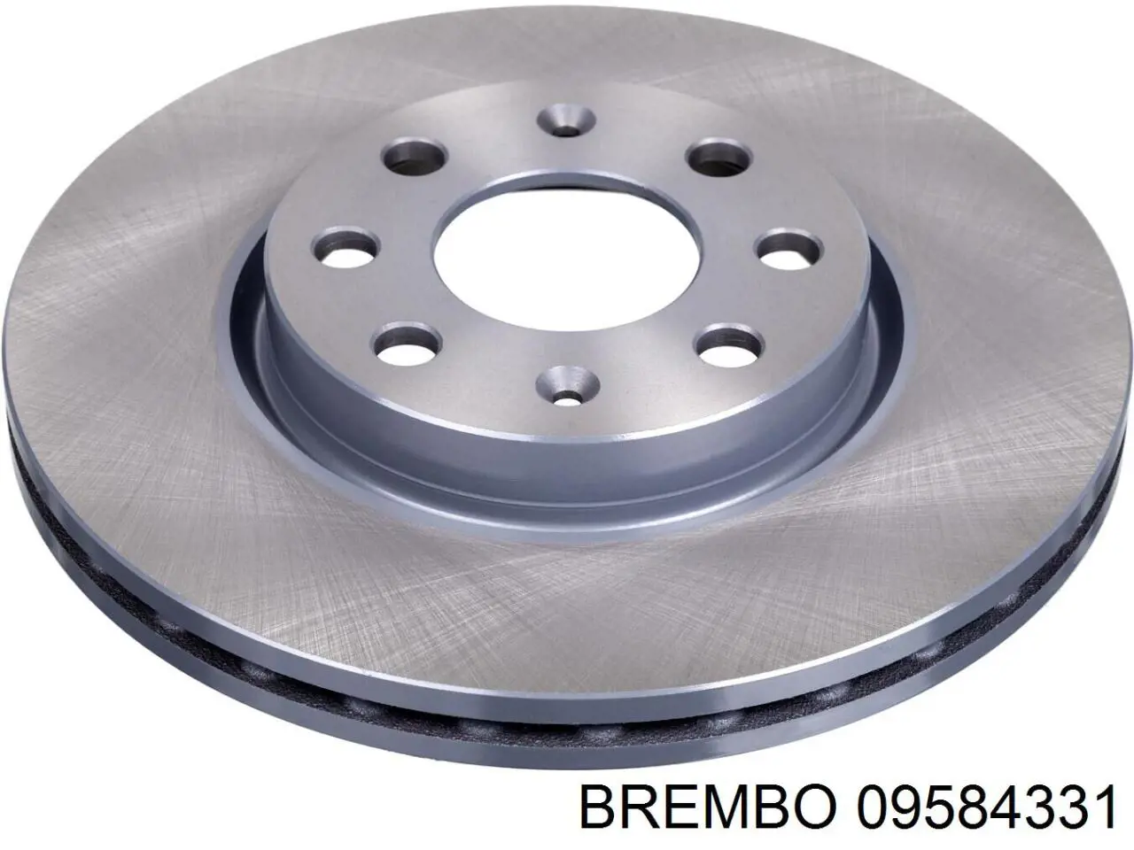 Comprar 09584331 Brembo Freno de disco delantero
