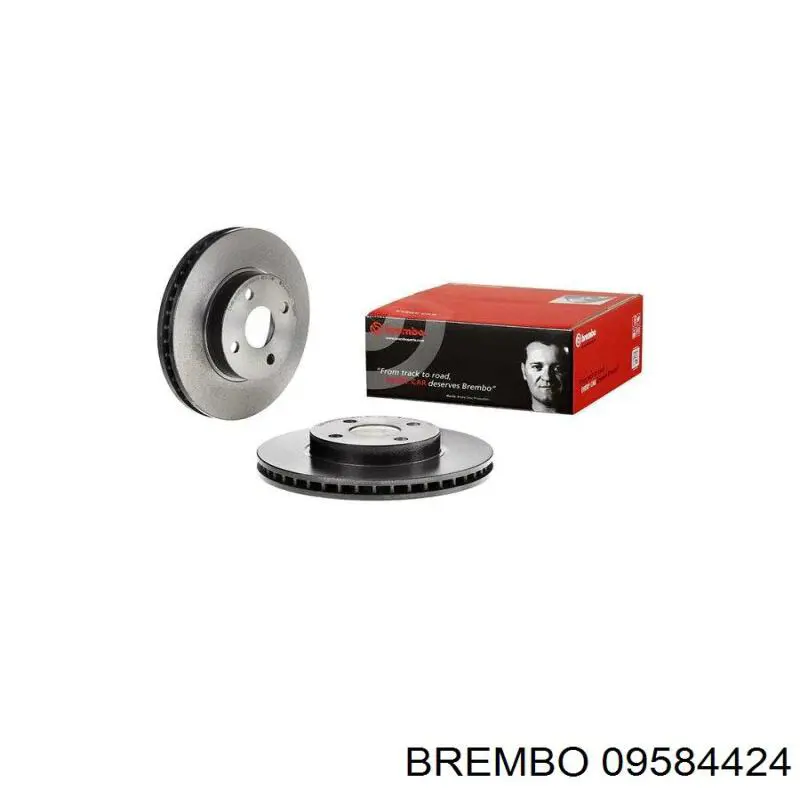 09584424 Brembo Discos