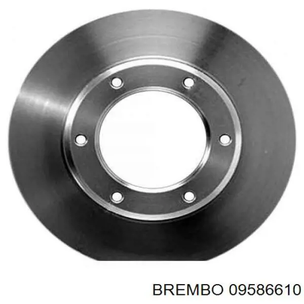 Disco de freno DI272C Japan Parts