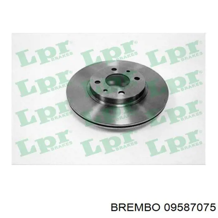 Disco de freno 09587075 Brembo