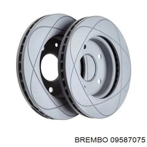 Frenos delanteros Brembo 09587075 precio, desde 26,57 EUR