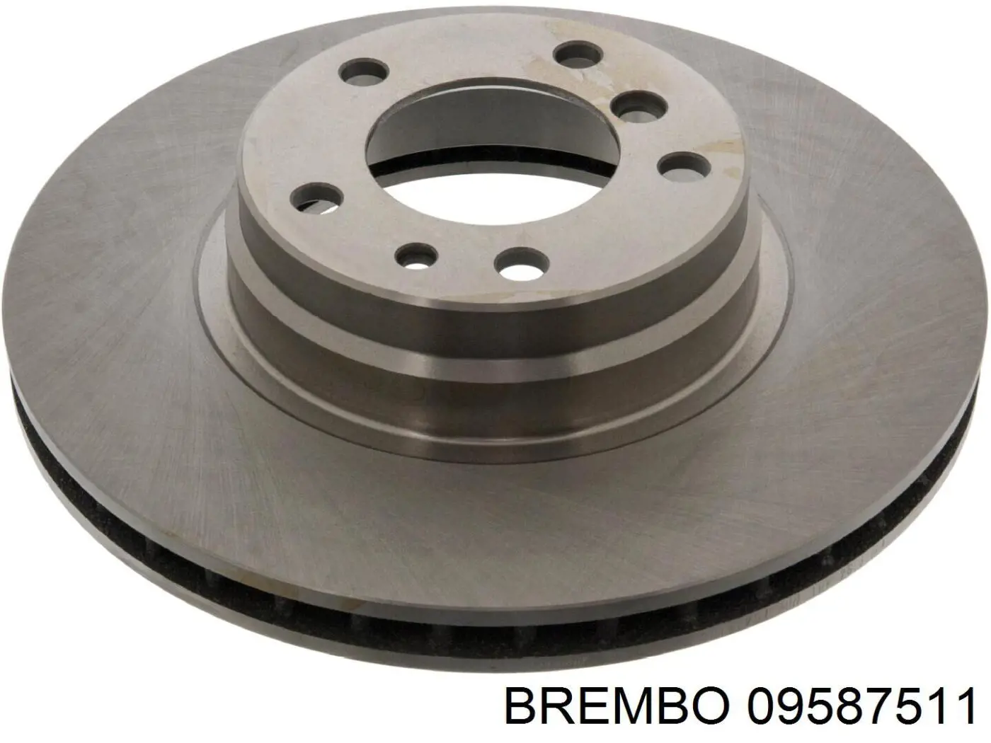 Disco de freno 09587511 Brembo