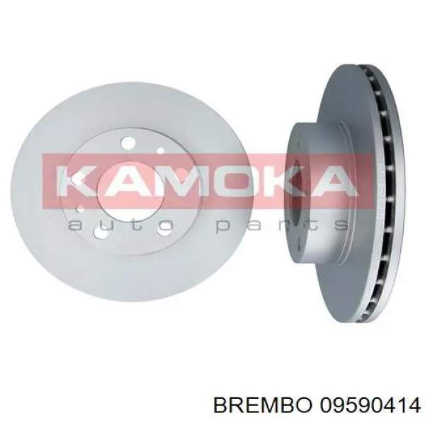 Disco de freno 09590414 Brembo