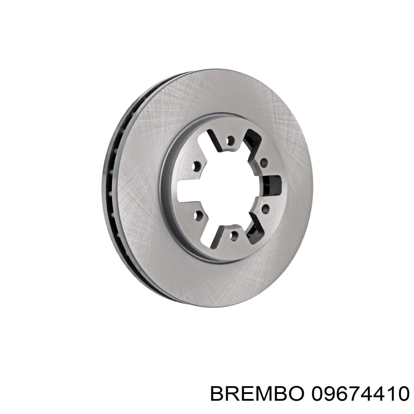 09674410 Brembo freno de disco delantero