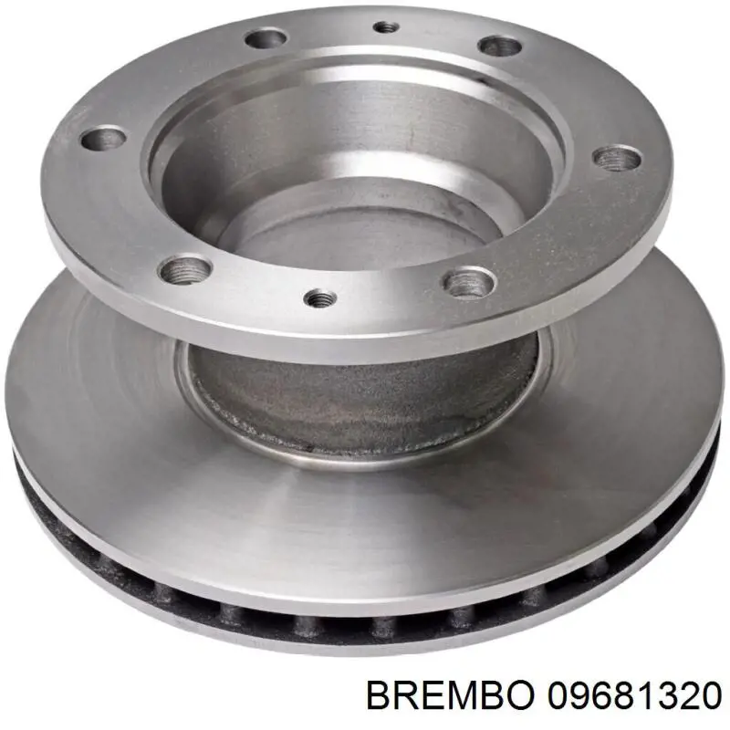 09.6813.20 Brembo freno de disco delantero