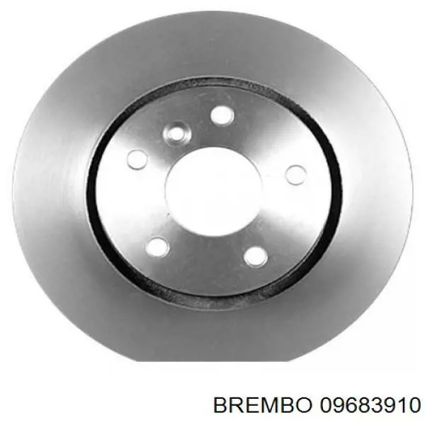 09683910 Brembo Discos