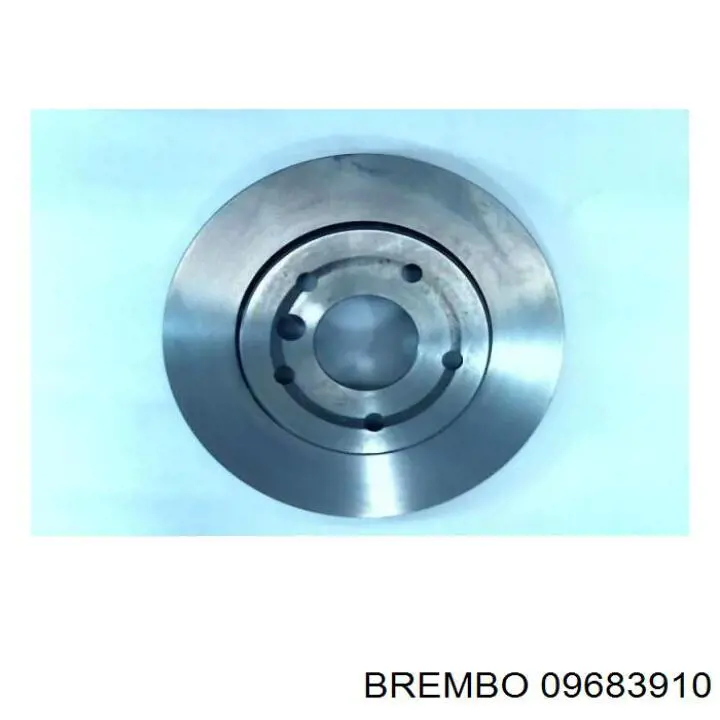 Disco de freno 09683910 Brembo