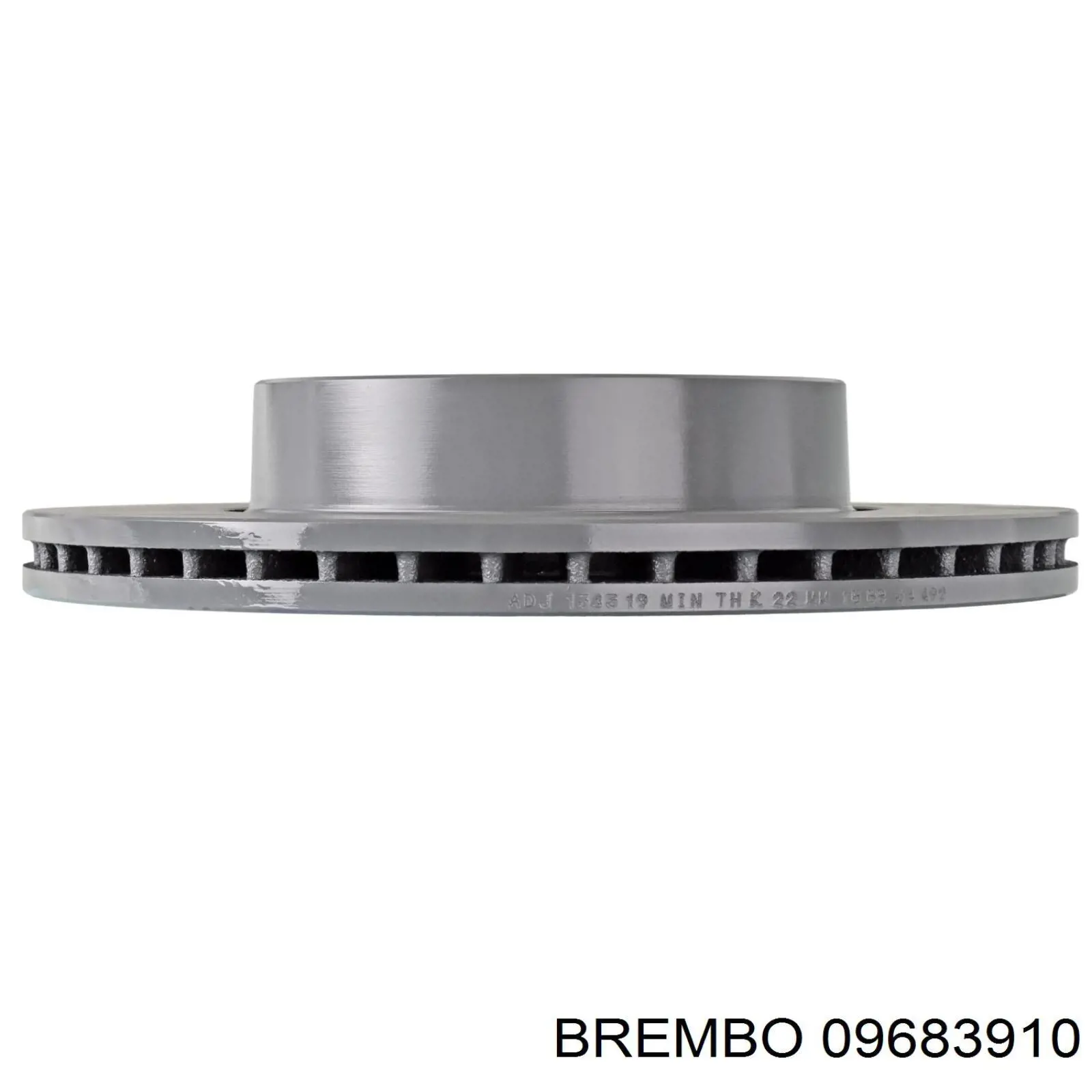 Frenos delanteros Brembo 09683910 precio, desde 50,62 EUR
