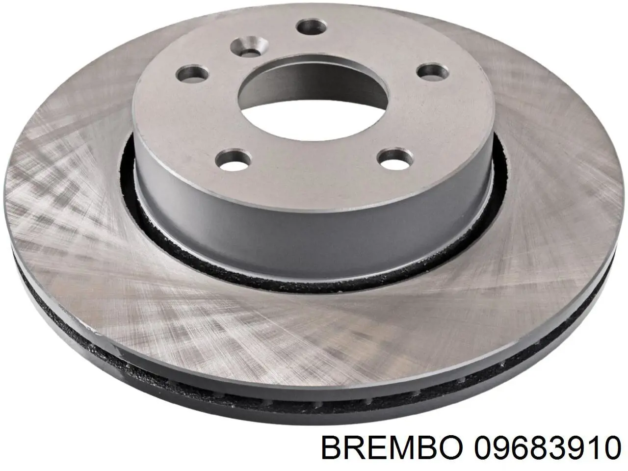 Disco de freno delantero Brembo 09683910