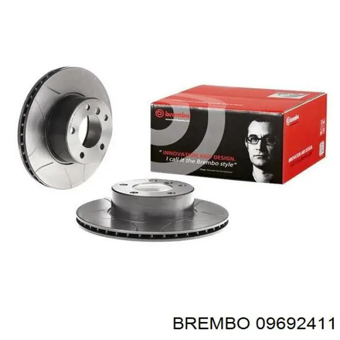 09.6924.11 Brembo disco de freno delantero