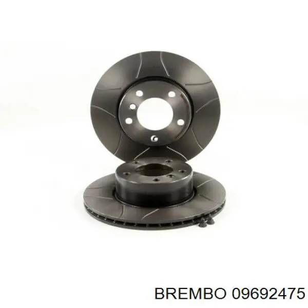 09.6924.75 Brembo freno de disco delantero