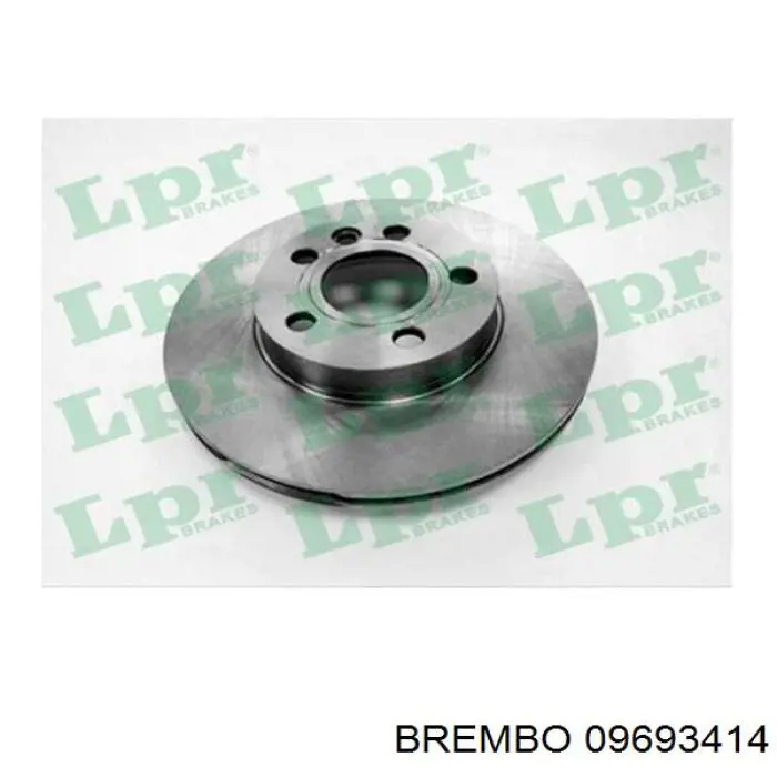 09693414 Brembo Discos