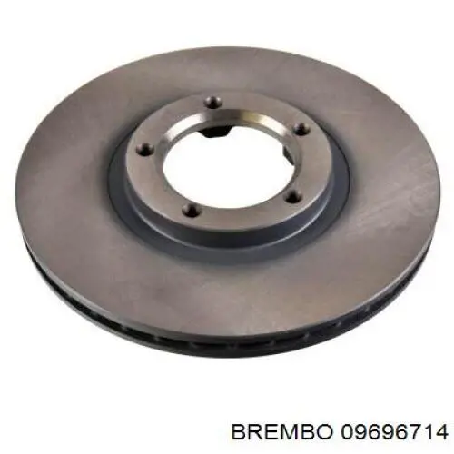 Freno de disco delantero Ford Transit 4 E