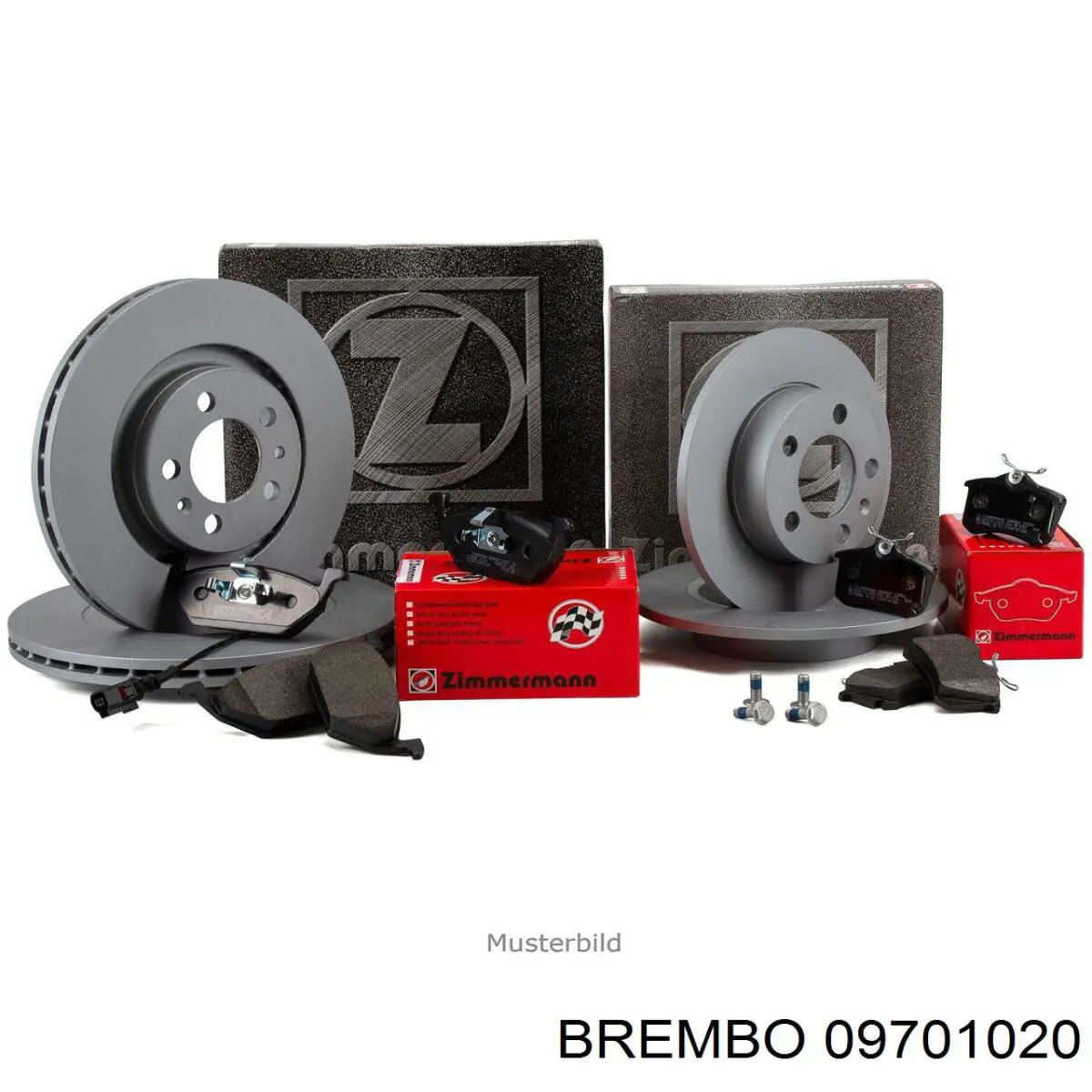 Freno de disco delantero Mercedes E C124