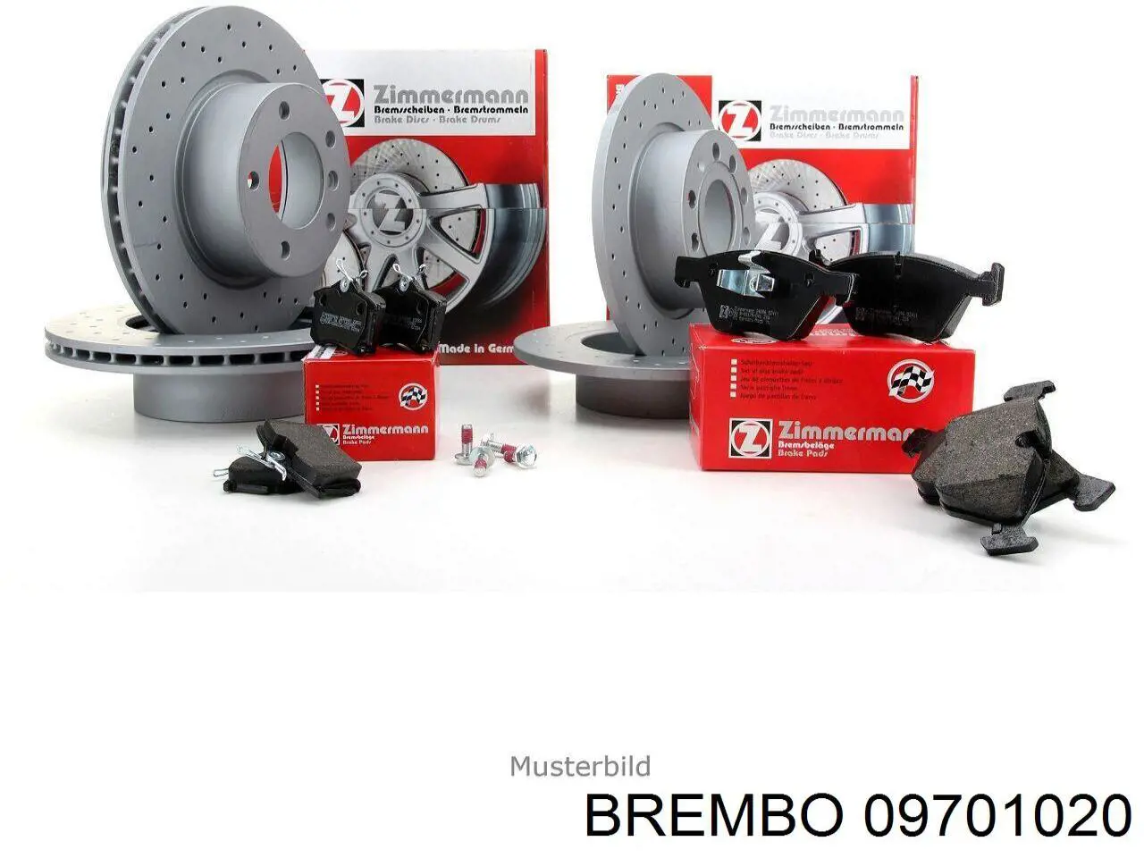 Freno de disco delantero Mercedes E C124