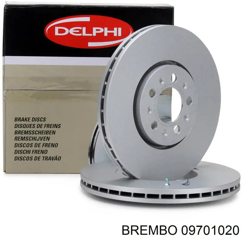 Freno de disco delantero Mercedes E C124