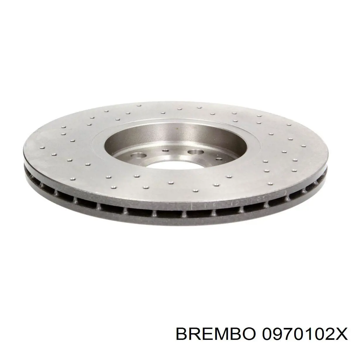 Freno de disco delantero Mercedes E C124