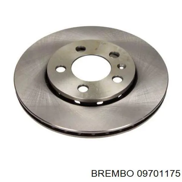 Disco de freno 09701175 Brembo
