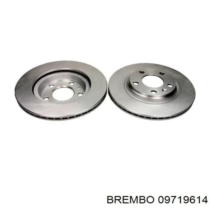 Disco de freno 09719614 Brembo