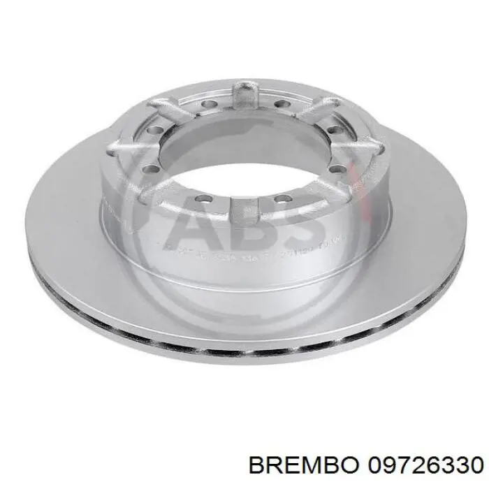 09.7263.30 Brembo disco de freno trasero