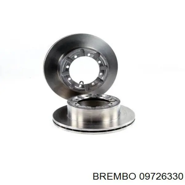 DP104C Japan Parts Freno de disco trasero