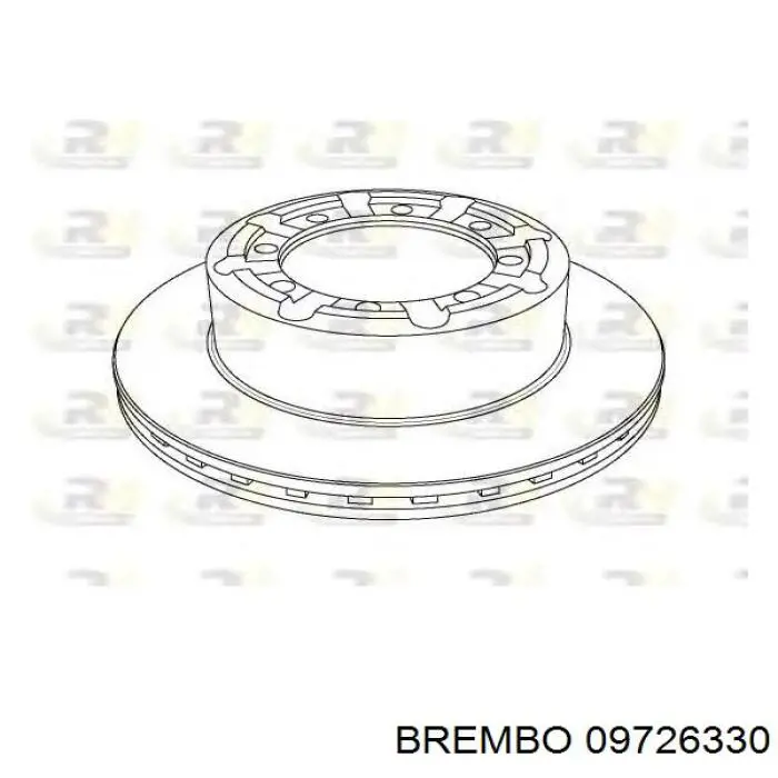 Disco de freno trasero Japan Parts DP104C precio, desde 44,48 EUR