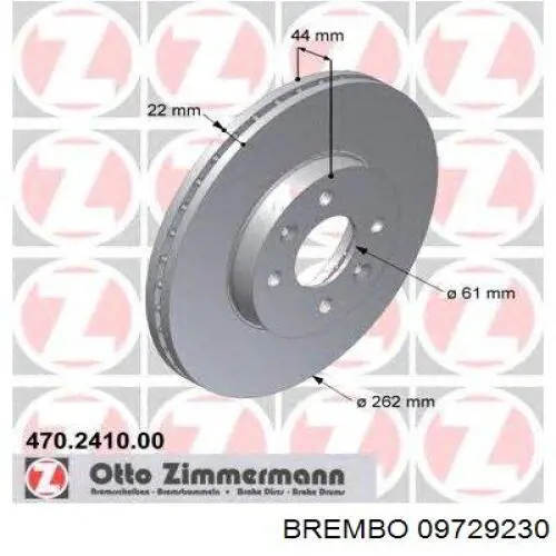 Discos Renault Scenic I (1999-2003)
