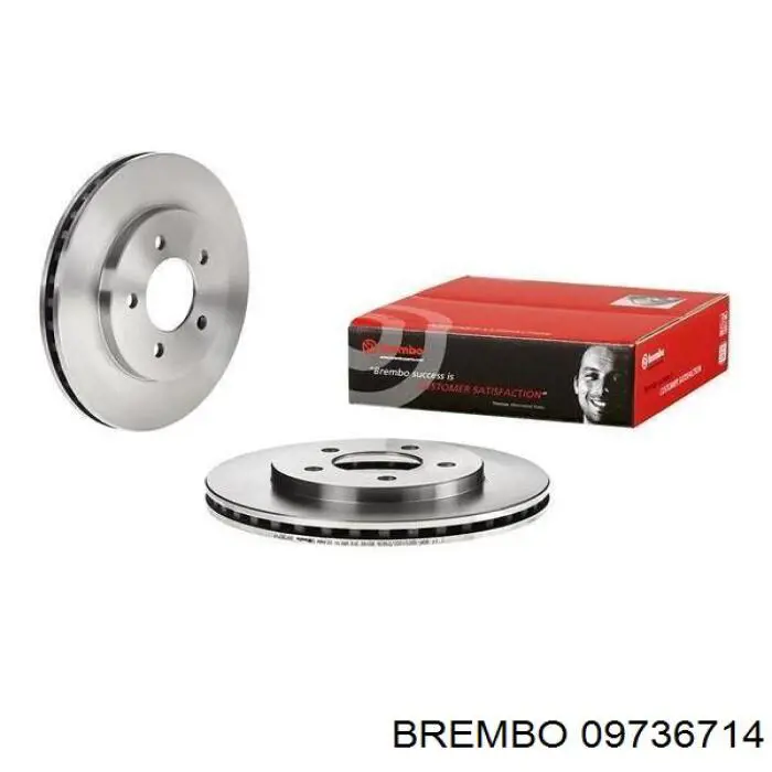 09.7367.14 Brembo freno de disco delantero