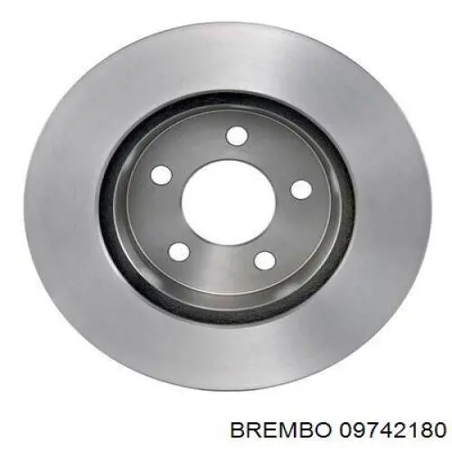 Comprar 09742180 Brembo Freno de disco delantero