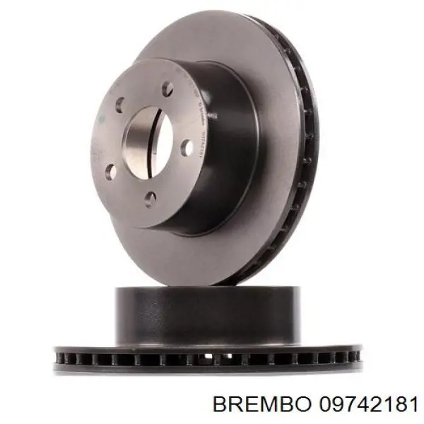 09.7421.81 Brembo freno de disco delantero