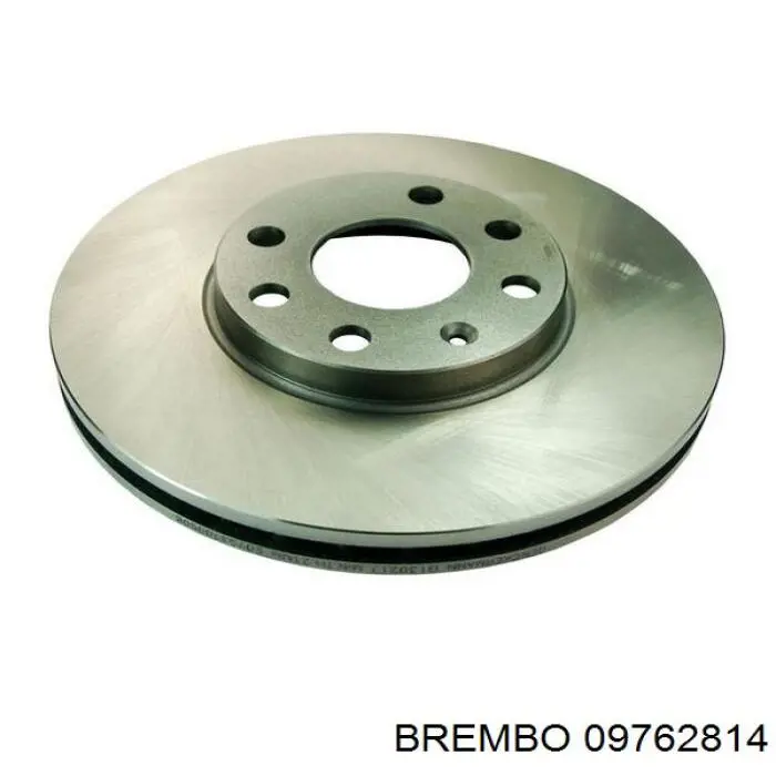 Comprar 09762814 Brembo Freno de disco delantero