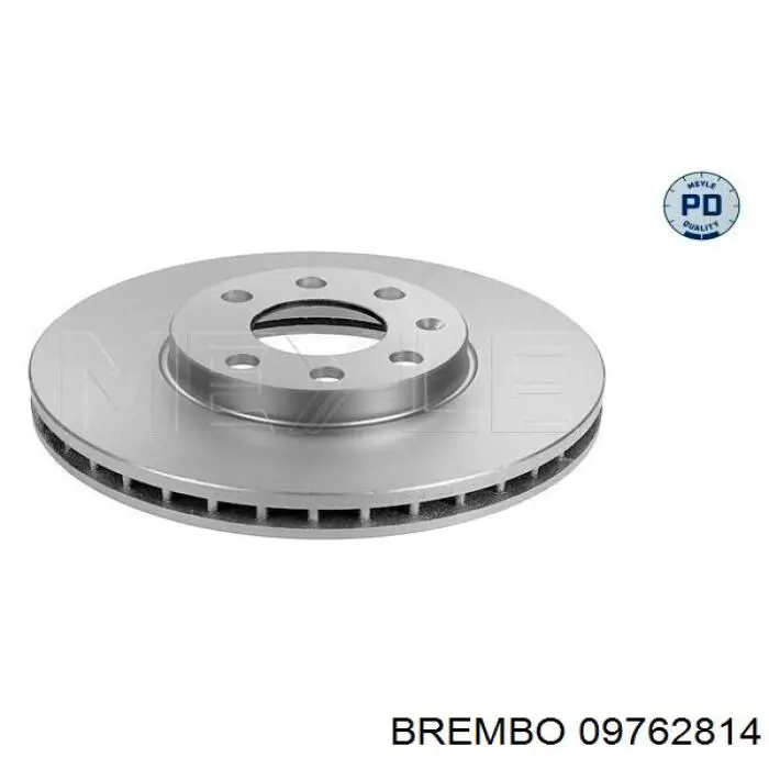 Disco de freno 09762814 Brembo