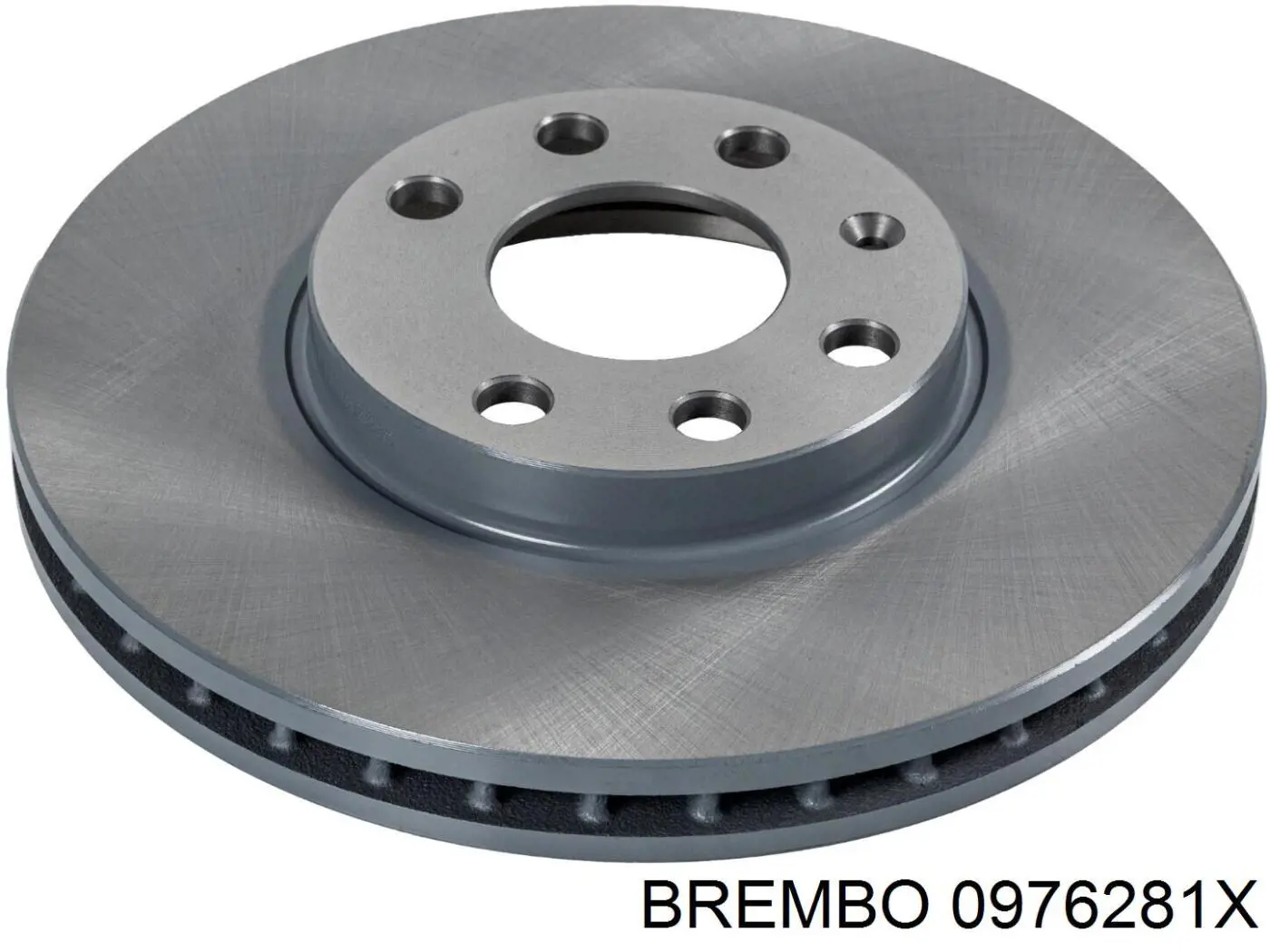 0976281X Brembo disco de freno delantero