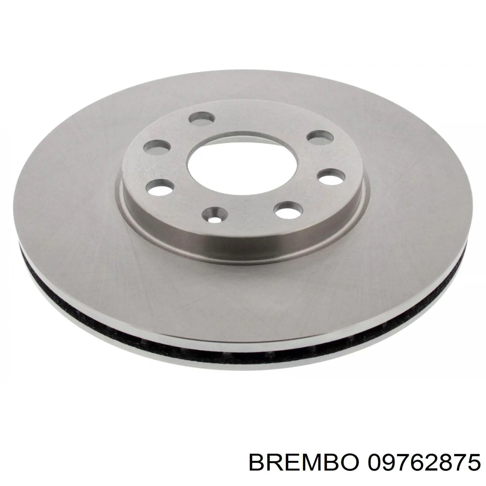 Disco de freno delantero Brembo 09762875