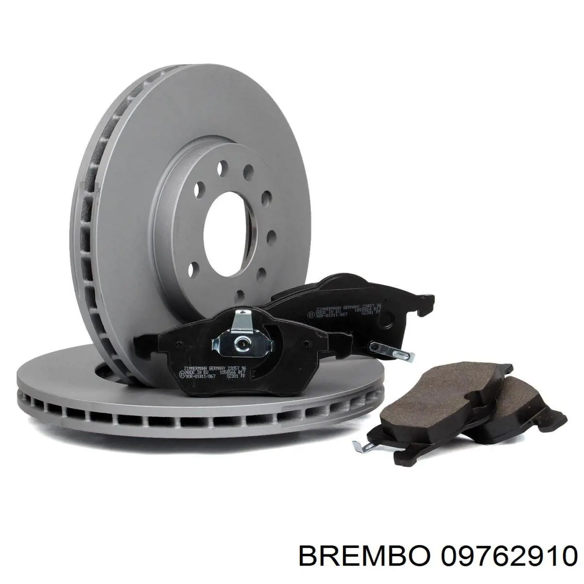 Frenos delanteros Brembo 09762910 precio, desde 32,66 EUR
