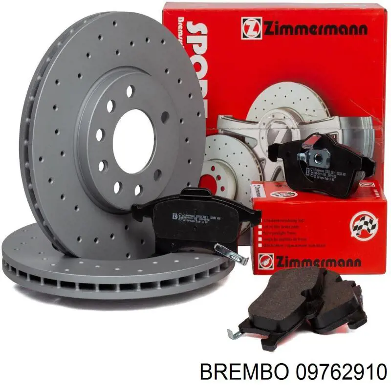 Disco de freno 09762910 Brembo
