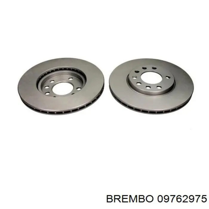 Frenos delanteros Brembo 09762975 precio, desde 32,66 EUR